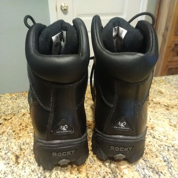 Rocky Alpha Force Waterproof 400G Insulated Public Service Combat Boot US 11.5 W - Picture 9 of 12